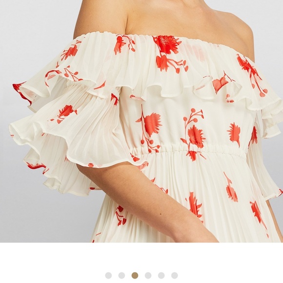 MAKE AN OFFER 🚨
Self Portrait tiered ruffle dress size 6 - Picture 5 of 8